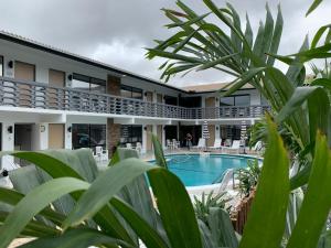 Bazén v ubytování Ocean Villas of Deerfield nebo v jeho okolí