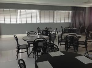 Restaurace v ubytování Mais Hotel Aeroporto Salvador