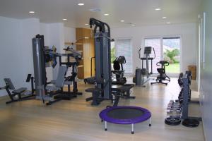 
The fitness center and/or fitness facilities at Elies Resorts

