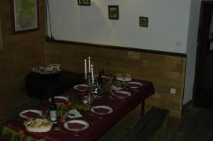 Nápoje v ubytování Chambres d'Hotes Au Vieux Logis