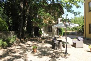 Vonkajšia záhrada v ubytovaní Hotel Villa Betania
