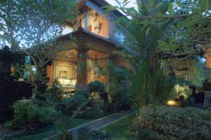 Zahrada ubytování Pondok Prapen Guest House