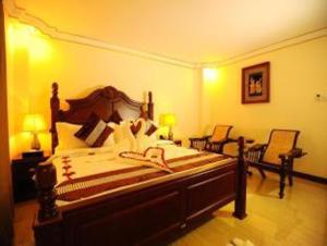 Posteľ alebo postele v izbe v ubytovaní Union Square Hotel