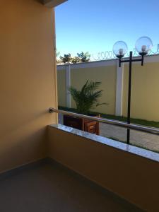 Ein Balkon oder eine Terrasse in der Unterkunft Ventos da Praia