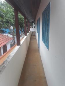 Balkonas arba terasa apgyvendinimo įstaigoje Casas santana