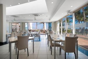 Restaurace v ubytování Mantra Mackay