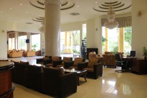 Posezení v ubytování Viet Uc Hotel