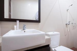 Vannituba majutusasutuses Hotel Bumi Aditya