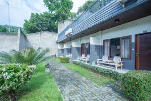 Zahrada ubytování Hotel Bumi Aditya