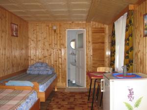 Postel nebo postele na pokoji v ubytování Podina Guest House