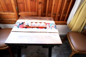 Tongli Begonia Flowers Guesthouse的休息区