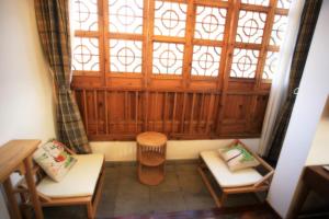 Tongli Begonia Flowers Guesthouse的休息区