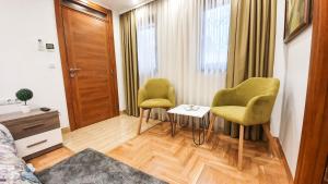 Apgyvendinimo įstaigos Herc Apartments Sarajevo aukšto planas