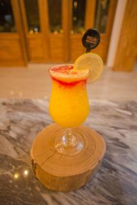 Minuman di Pollos Hotel & Gallery