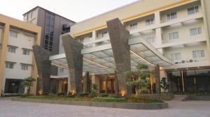 Bangunan di mana terletaknya hotel