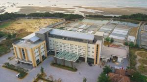 Landskap semula jadi dekat dengan hotel