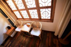 Tongli Begonia Flowers Guesthouse的休息区