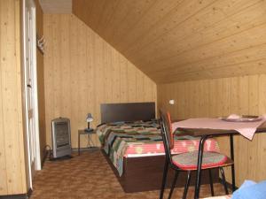 TV a/nebo společenská místnost v ubytování Podina Guest House