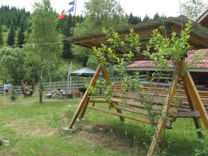 Zahrada ubytování Podina Guest House