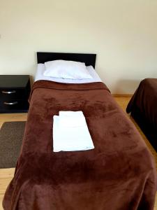 Katil atau katil-katil dalam bilik di Red Stone Guest House