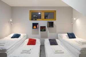 Posteľ alebo postele v izbe v ubytovaní Slunečný dům - Sedmička