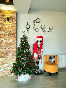 Posezení v ubytování Boutique Hotel