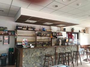 Lounge alebo bar v ubytovaní Albergo Parco Gran Sasso