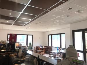 Posedenie v ubytovaní Albergo Parco Gran Sasso