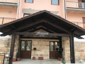 Exteriér alebo vchod do ubytovania Albergo Parco Gran Sasso