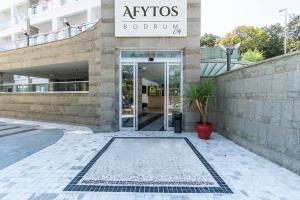 Exteriér nebo vchod ubytování Afytos Bodrum City