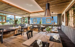 Εστιατόριο ή άλλο μέρος για φαγητό στο Hotel Kompatscherhof