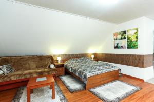 Posezení v ubytování GÁRDI APARTMAN