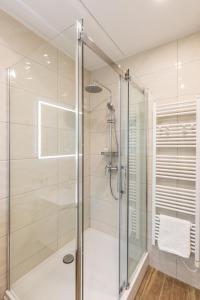 Kúpeľňa v ubytovaní Pellegrini Luxury Rooms