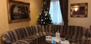 Posezení v ubytování Hotel Squarciarelli