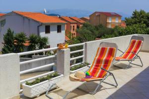 Balkón nebo terasa v ubytování Holiday home Sego