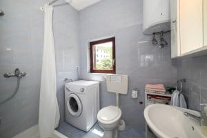 Koupelna v ubytování Holiday home Sego