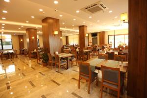 Restaurace v ubytování Oytun Park Hotel