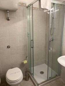 Kúpeľňa v ubytovaní Albergo Parco Gran Sasso