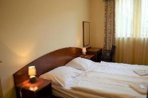 Ein Bett oder Betten in einem Zimmer der Unterkunft Hotel Petr
