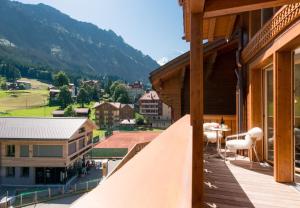 Γενική θέα στο βουνό ή θέα στο βουνό από  αυτό το διαμέρισμα