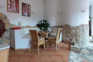 Posezení v ubytování Hotel Krone
