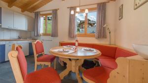 Kuchyň nebo kuchyňský kout v ubytování Chalet Millennium
