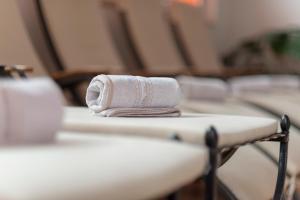 Posezení v ubytování Hotel Krone