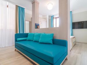 Posezení v ubytování L'Ambasciata Hotel de Charme + 37 fotografií