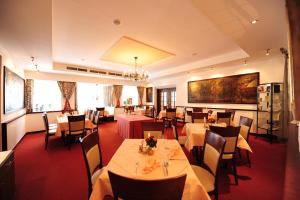Posezení v ubytování Hotel Krone