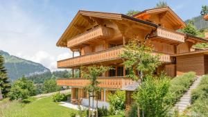 Gallery image of Panoramapark Soleil Chalet A in Wengen