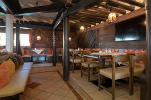 Posezení v ubytování Hotel Krone