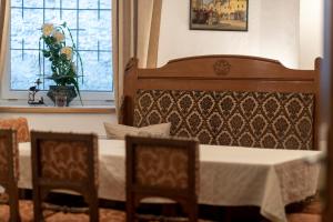 Posezení v ubytování Hotel Krone