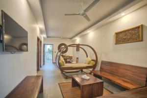 تلفاز و/أو أجهزة ترفيهية في Elixir Hills Suites Resort and Spa
