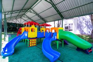 Herní místnost nebo prostor pro děti v ubytování Hotel Nacional Inn Foz do Iguaçu